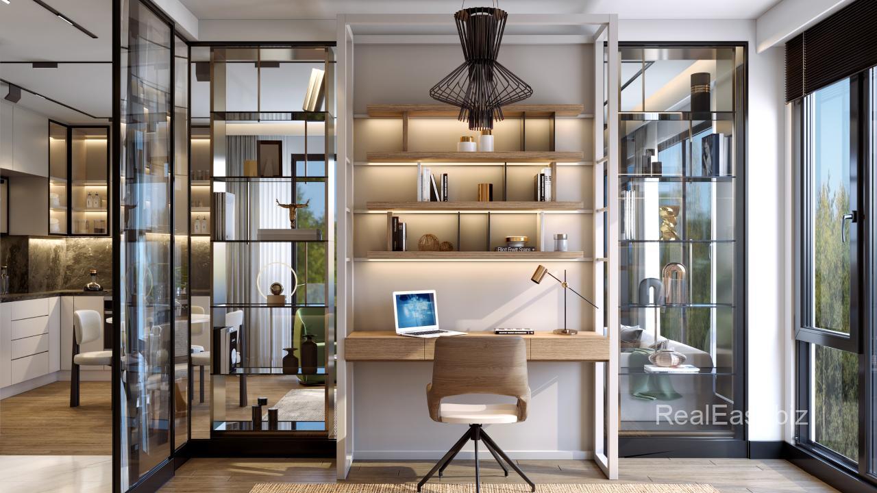 Modern 2+1 Apartment Near the Beach in Istanbul